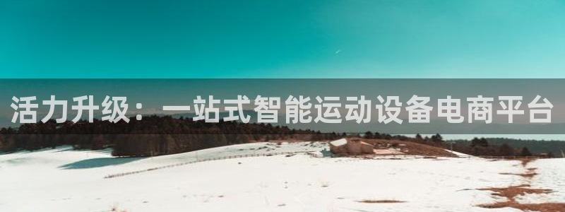 意昂4集团:活力升级:一站式智能运动设备电商平台